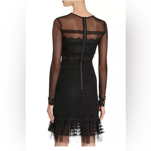 Three Floor Stargate Mesh Dress in Size 6 / Small - Picture 2 of 6